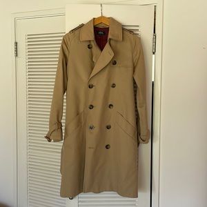 A.P.C. Greta Trench coat bought in Paris 2016. In great condition